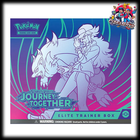 Scarlet & Violet - Journey Together - Elite Trainer Box