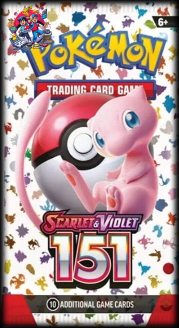 Scarlet & Violet 151 Booster Pack