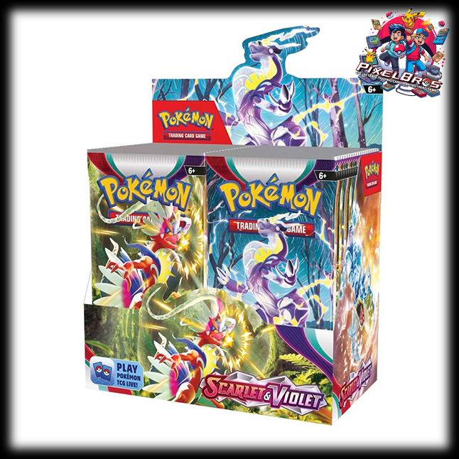 Scarlet & Violet Booster Box