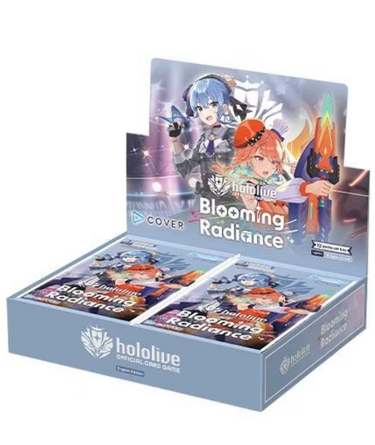 HOLOLIVE CG BLOOMING RADIANCE BOOSTER BOX