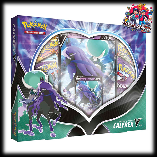 Shadow Rider Calyrex V Box