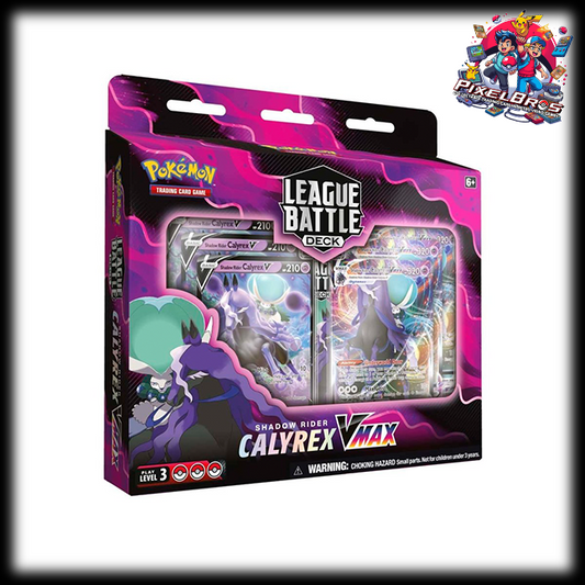 Shadow Rider Calyrex VMax League Battle Deck