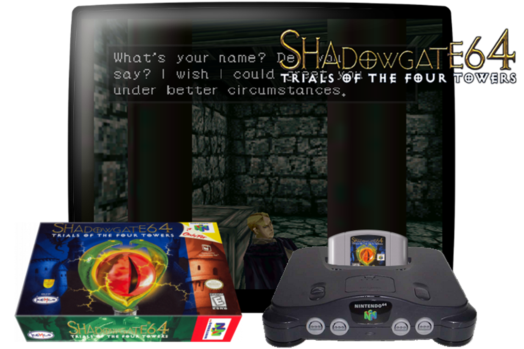 Shadowgate 64: Trials of the Four Towers (N64) - Complete in Box