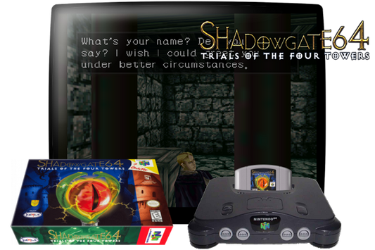 Shadowgate 64: Trials of the Four Towers (N64) - Complete in Box