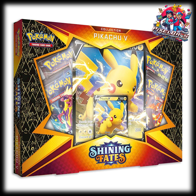 Shining Fates Pikachu V Collection