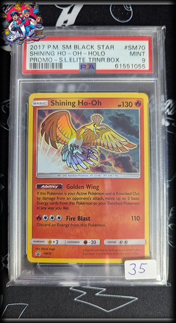 Shining Ho-Oh #SM70 PROMO - PSA 9