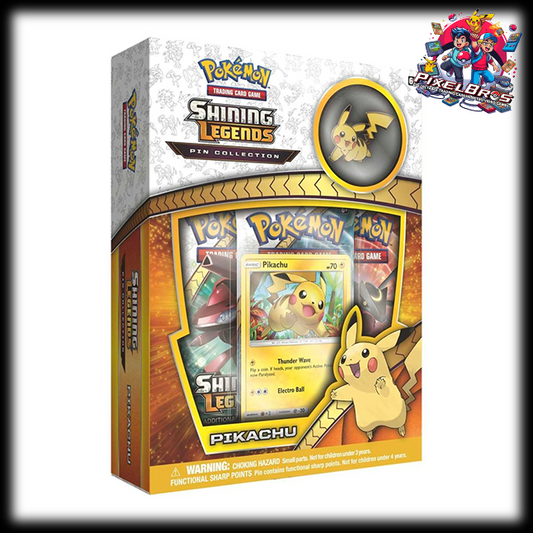 Shining Legends Pikachu Pin Collection Box