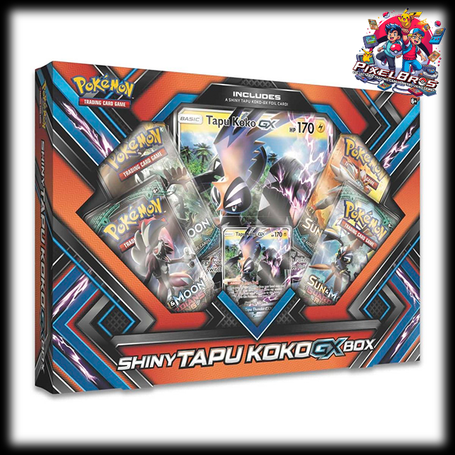 Shiny Tapu Koko GX Box