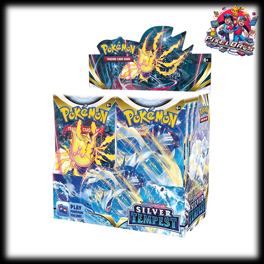 Silver Tempest Booster Box