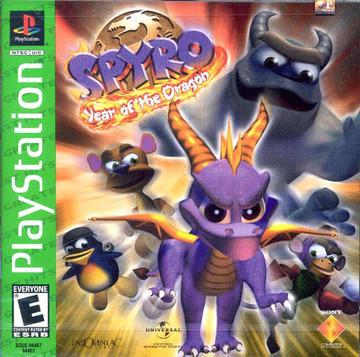 Spyro: Year of The Dragon - Greatest Hits (PlayStation 1) - Complete in Case