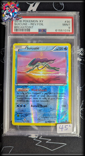 Suicune #20 - Breakpoint - PSA 9