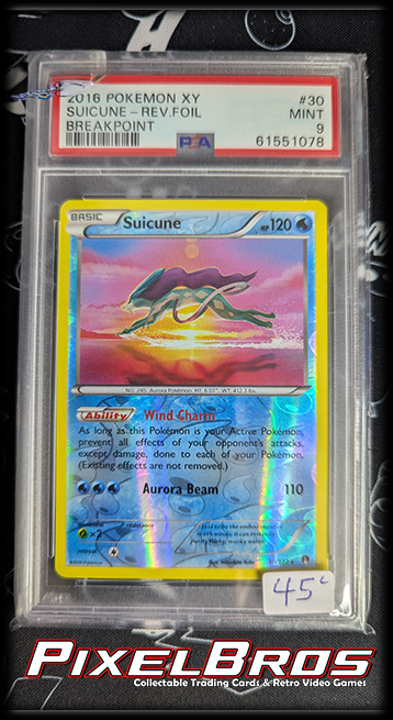 Suicune #20 - Breakpoint - PSA 9