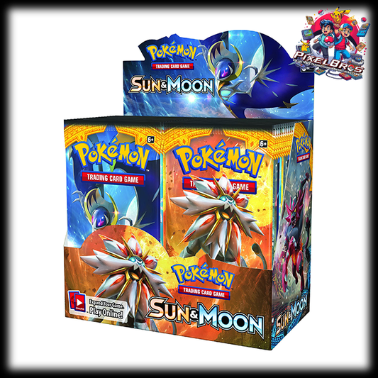 Sun and Moon Booster Box