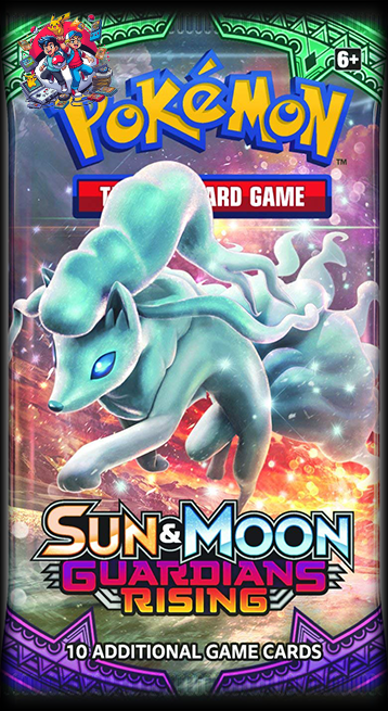 Sun & Moon Guardians Rising Booster Pack