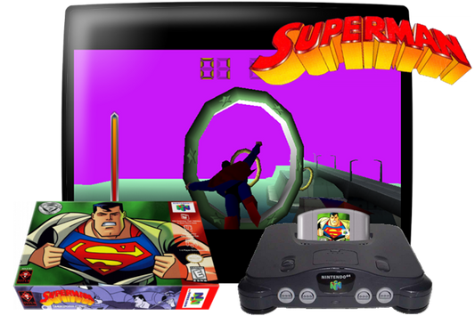 Superman 64 (N64) - Complete in Box