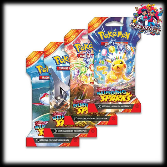 Surging Sparks Sleeved Booster Pack