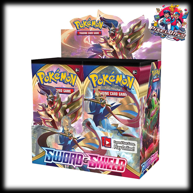 Sword and Shield Booster Box