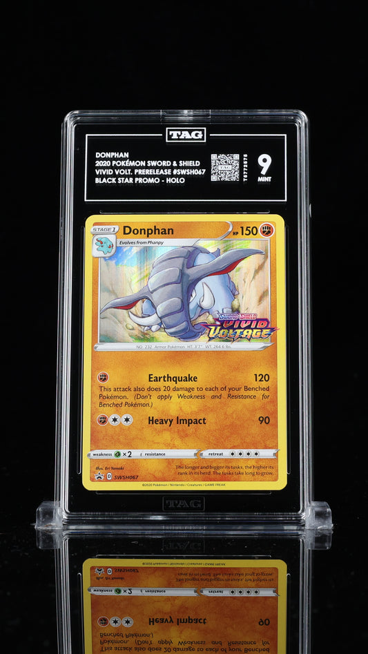 #SWSH067 Donphan - Sword & Shield PROMO - Tag 9