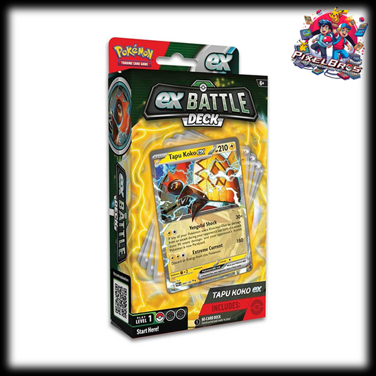 Tapu Koko Ex Battle Deck