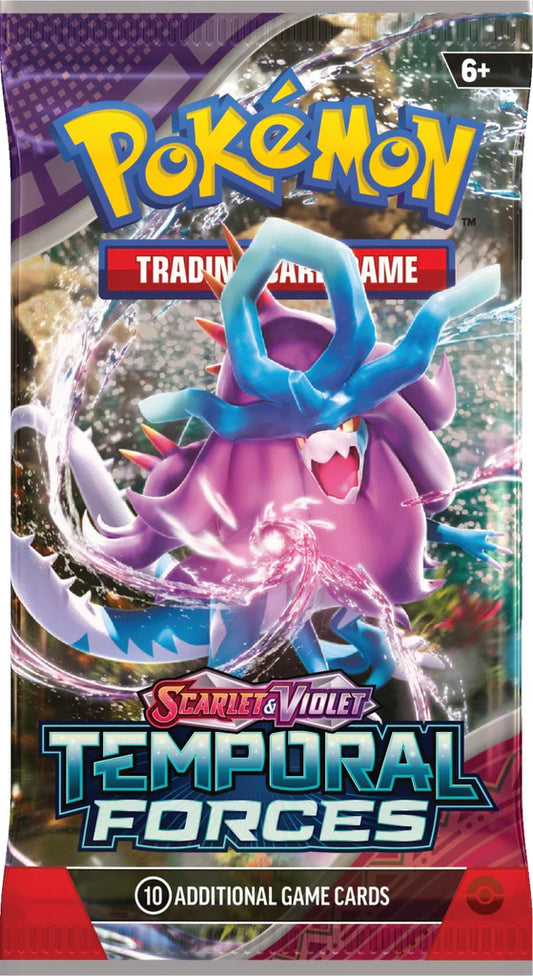 Temporal Forces Booster Pack