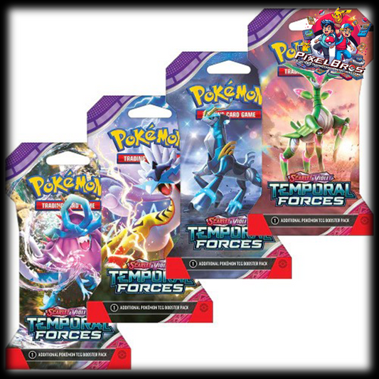 Temporal Forces sleeved Booster Pack