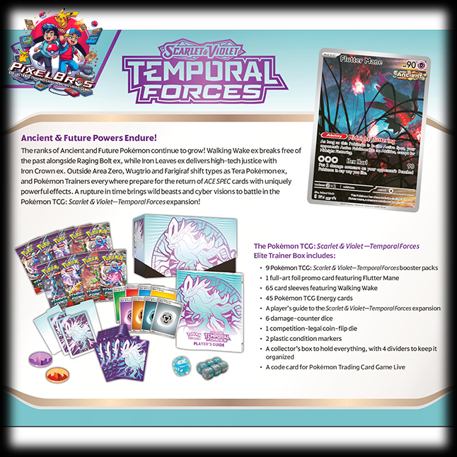 Temporal Forces ETB