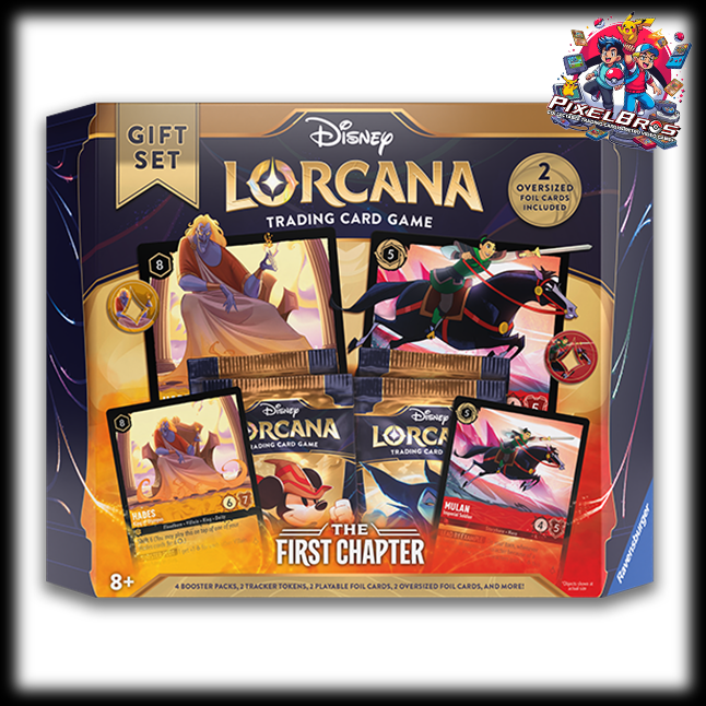 Disney Lorcana Trading Card Games: The First Chapter Gift Set