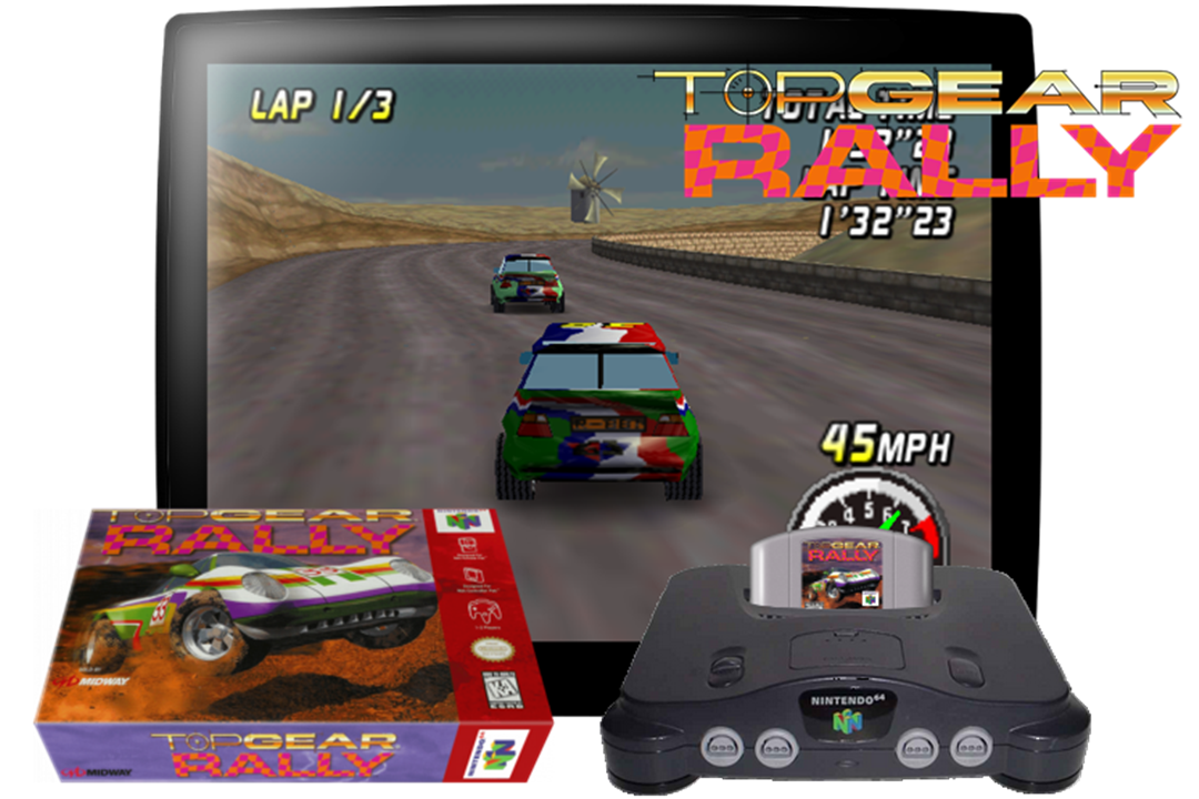 Top Gear Rally (N64) - Complete in Box.