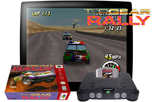 Top Gear Rally (N64) - Complete in Box.