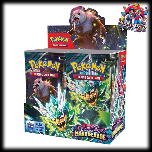 Twilight Masquerade Booster Box