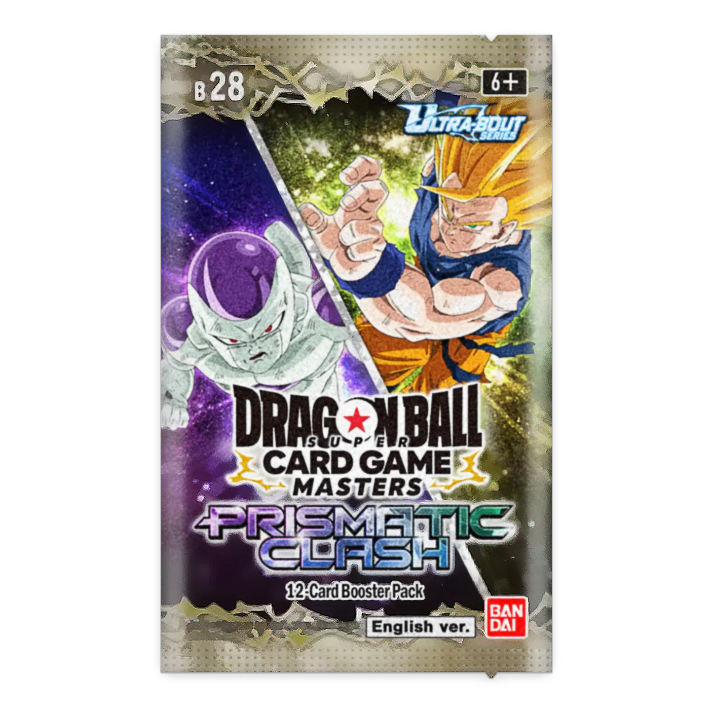 DBS Card Game Masters - B28 - Prismatic Clash Booster Pack
