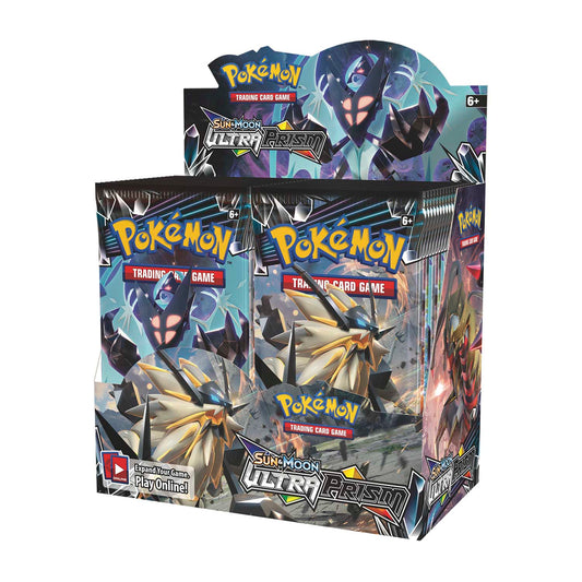 Pokemon Sun & Moon Ultra Prism Booster Box