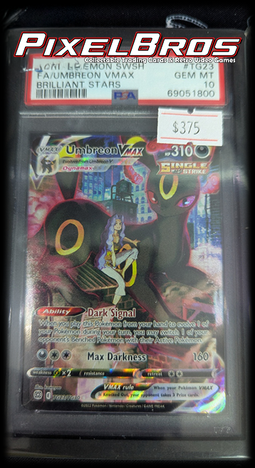 Umbreon VMax - Brilliant Stars - #TG23 PSA 10