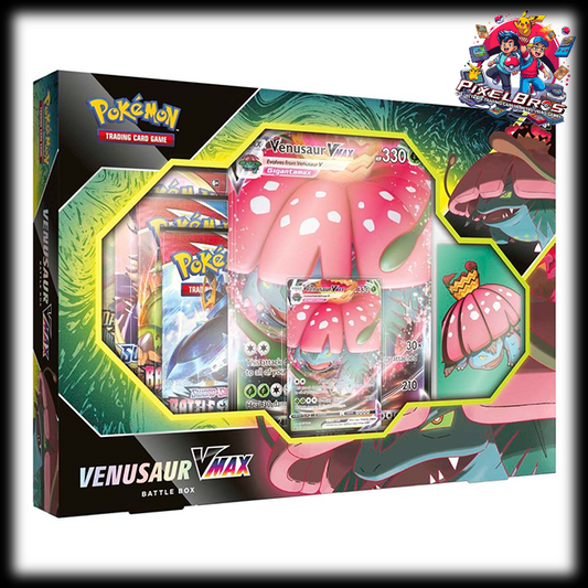 Venusaur VMax Battle Box