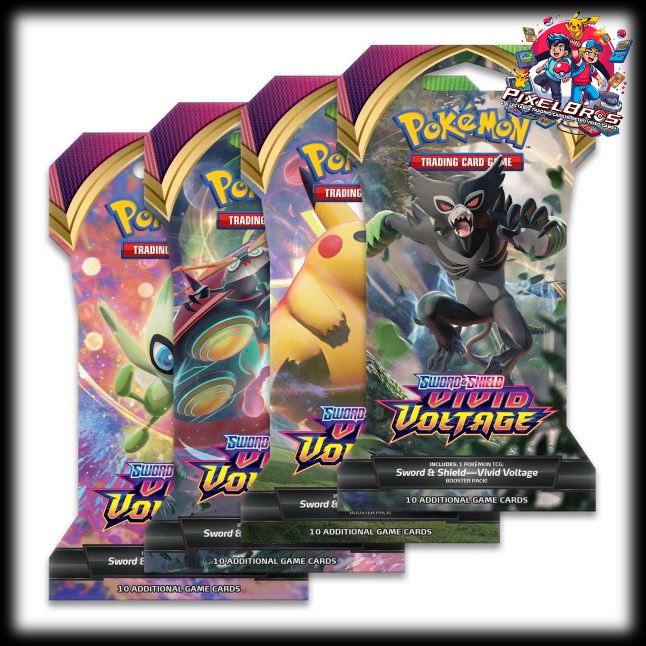 Vivid Voltage Sleeved Booster Pack