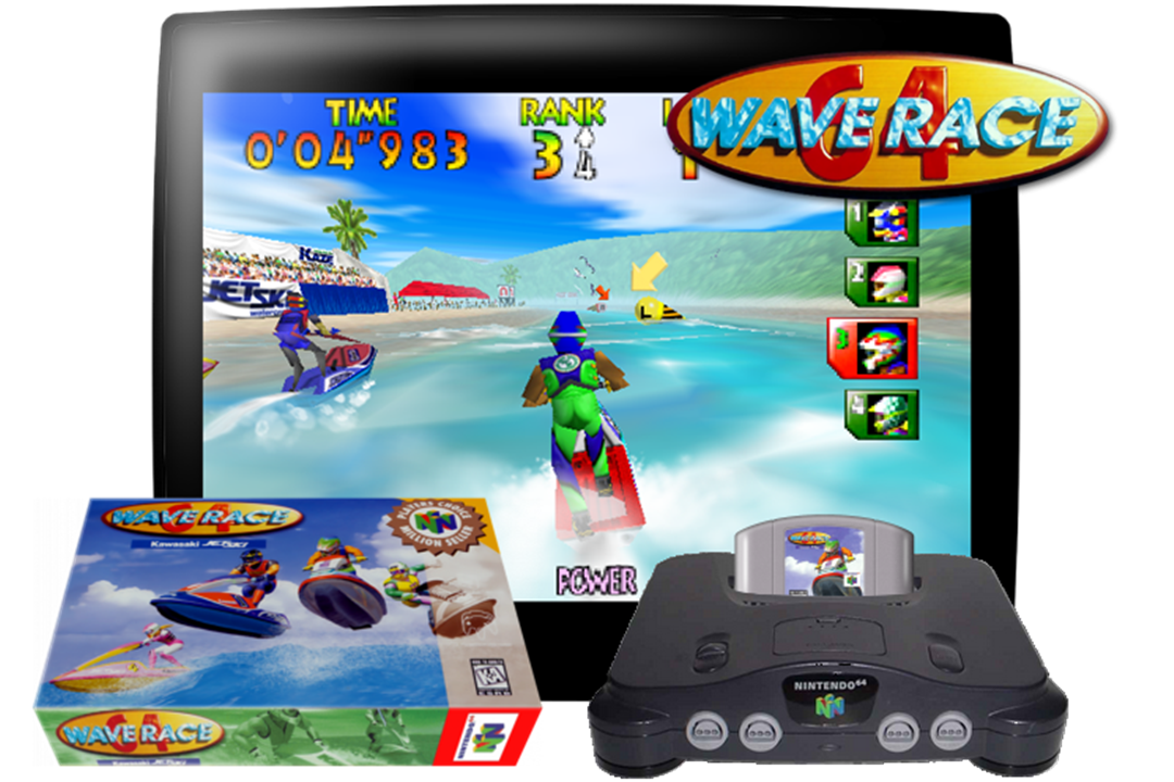 Wave Race 64 (N64) - Complete in Box