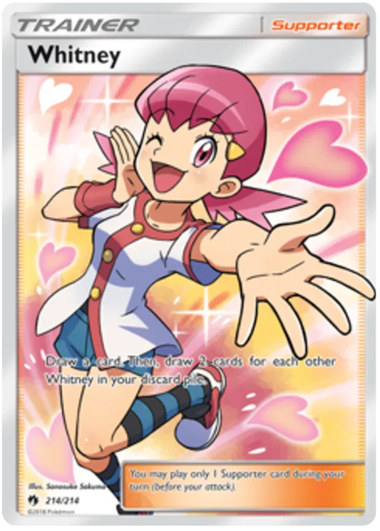 #214 Lost Thunder - Whitney