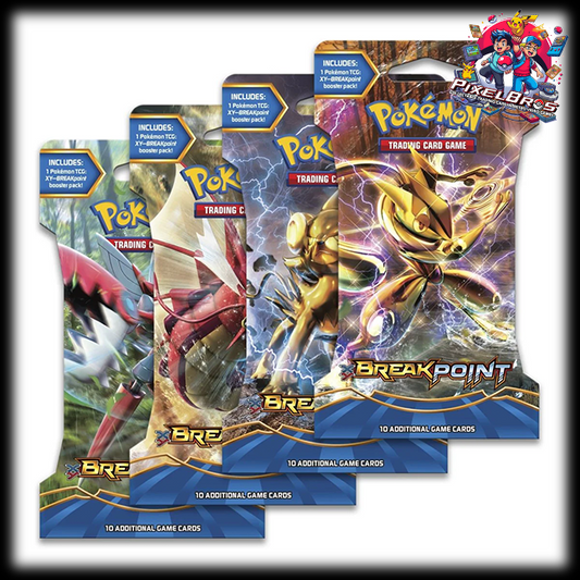 XY Break Point Sleeved Booster Pack