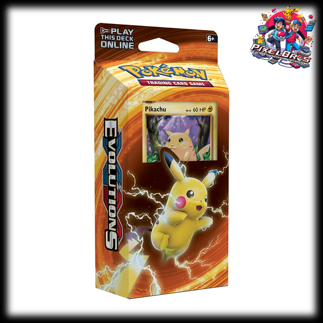 XY Evolutions - Pikachu Power Theme Deck