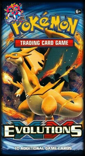 XY Evolutions Booster Pack