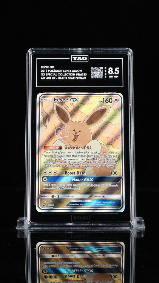 Eevee GX #SM233- Sun & Moon Promos- Tag 8.5