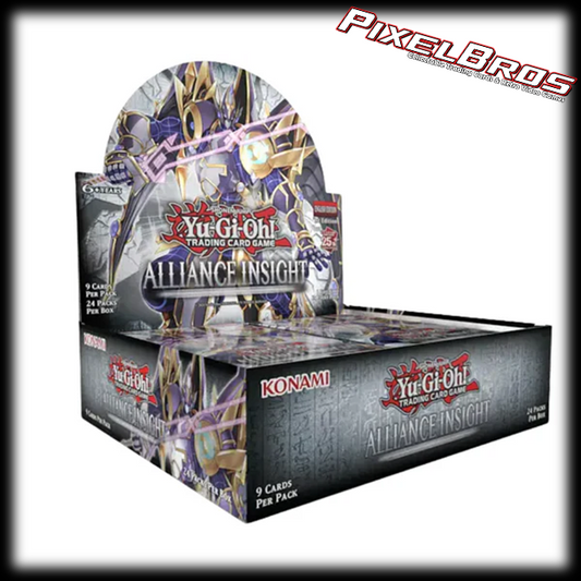 Yu-Gi-Oh Alliance Insight 1st Edition Sealed Booster Box