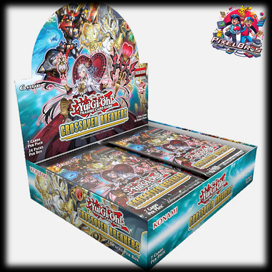 Yu-Gi-Oh Crossover Breakers Sealed Booster Box