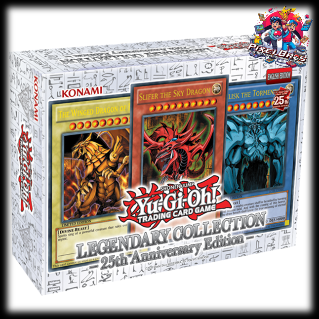 Yu-Gi-Oh Legendary Collection 25th Anniversary Edition