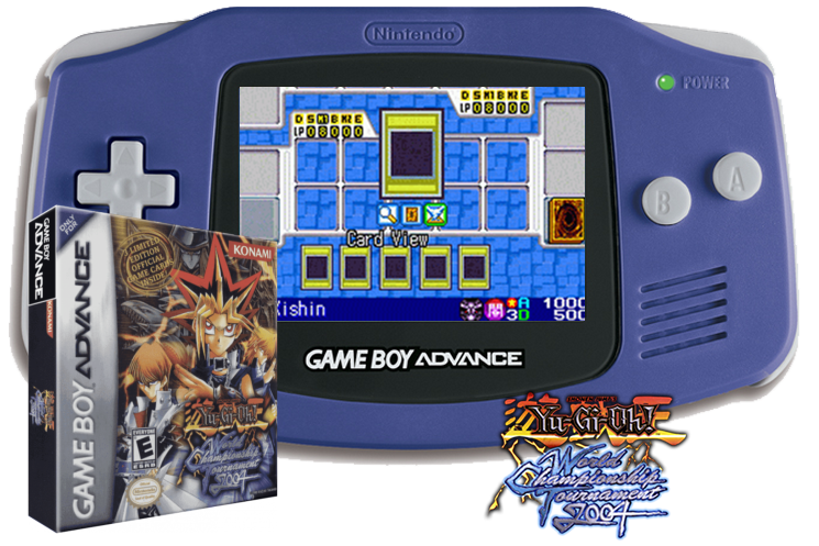 Yu-Gi-Oh! World Championship Tournament (Game Boy Advance) - Complete in Box