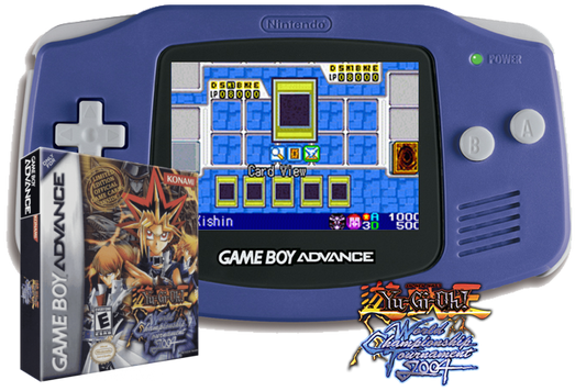 Yu-Gi-Oh! World Championship Tournament (Game Boy Advance) - Complete in Box