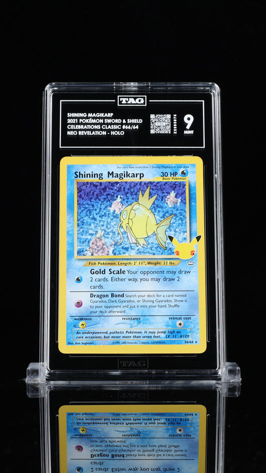 Shining Magikarp- #66 Celebrations- TAG 9