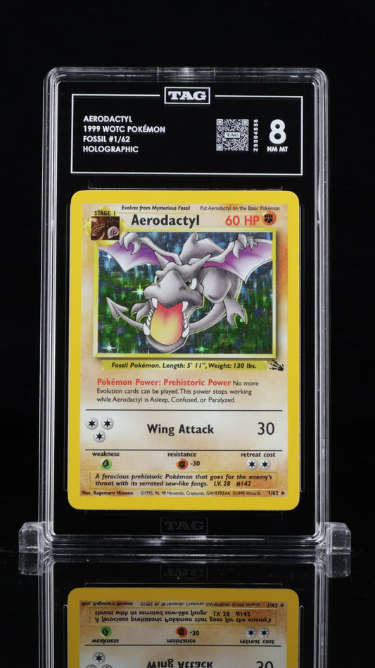 Aerodactyl- #1 Fossil- TAG 8