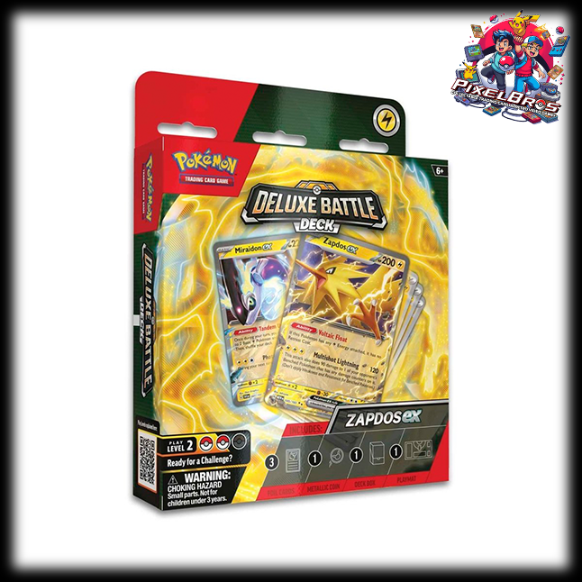 Zapdos EX Deluxe Battle Deck