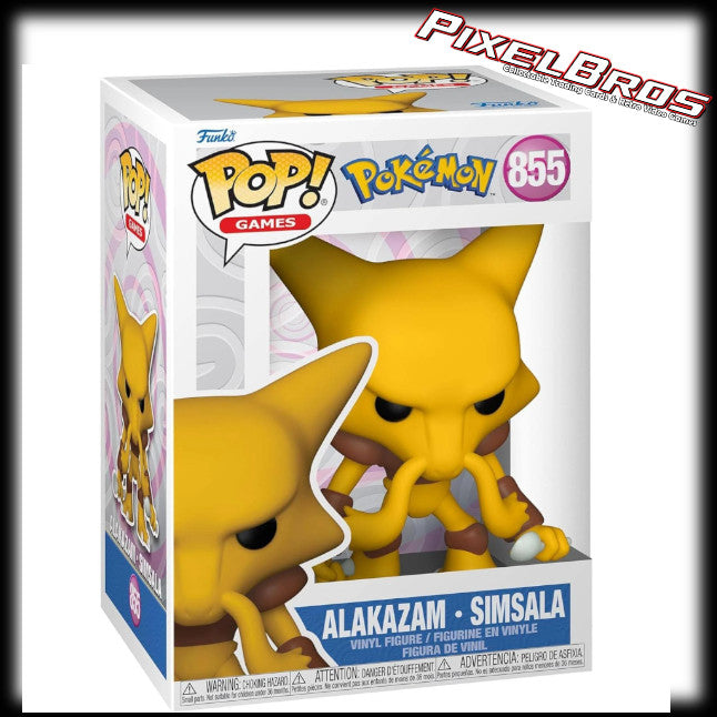 #855 Alakazam Funko Pop